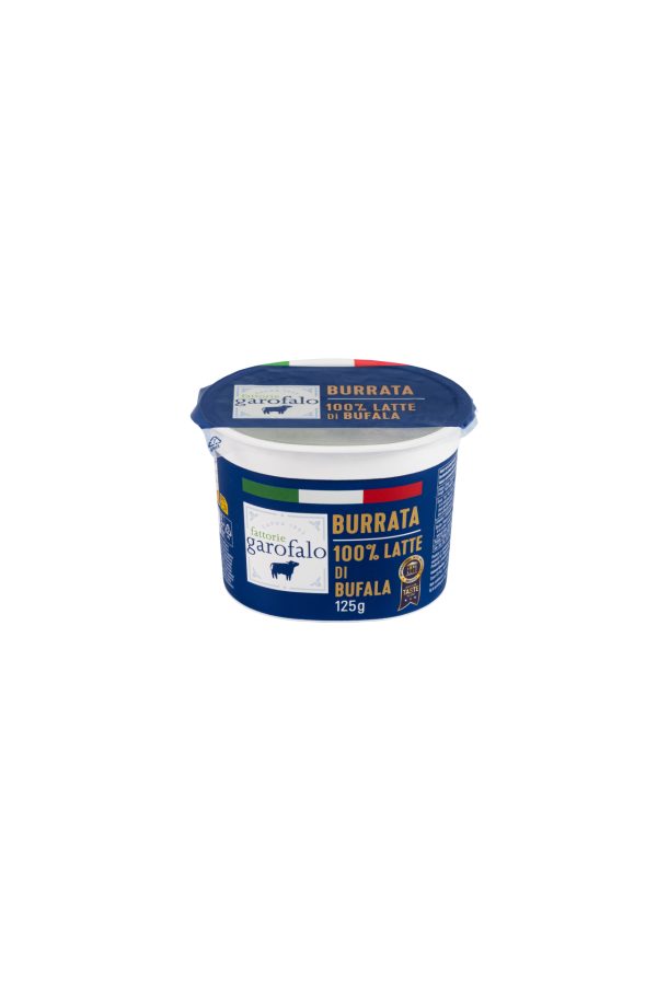 Fattoria Garofalo Buffalo Burrata 125g Cup
