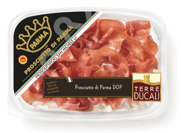 Terre Ducali Prosciutto di Parma DOP 18 Months - Sliced 90g