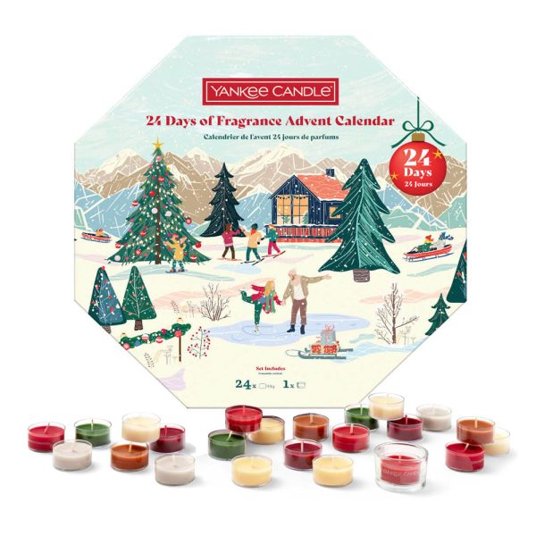 Yankee Candle Apres Ski Advent Wreath Gift Set