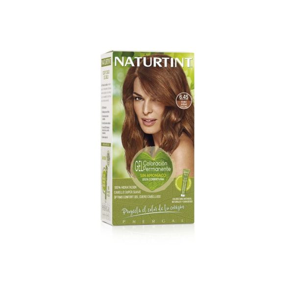 Naturtint Permanent Hair Color Gel, Ammonia-Free Dye