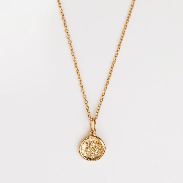 Custom Made Dog Nose Print Pendant Necklace