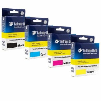 Compatible HP 712 4 Colour Ink Multipack (3ED71A,3ED67A,3ED68A,3ED69A)