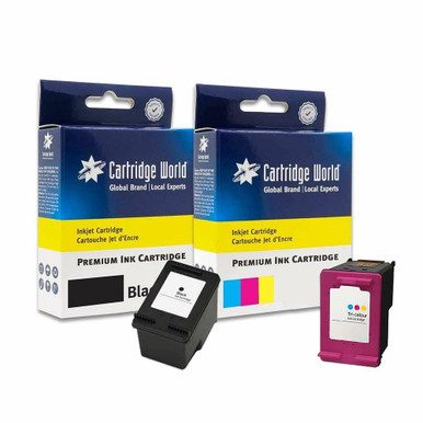 Compatible HP305XL High Capacity Black & Tri-Colour Ink Cartridge Pack (6ZA94AE)