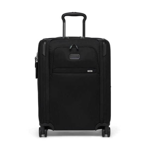 Large Dual Access Expandable Carry On Suitcase 55cm - Alpha 4