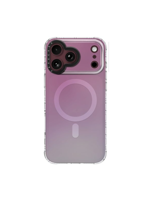Kyoto Sakura Mist Iridescent iPhone Case