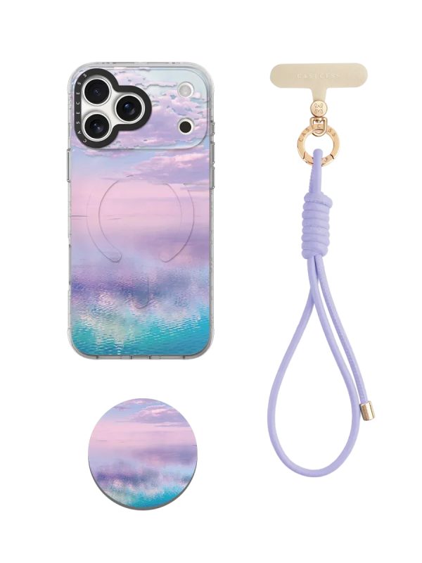 Lavender Mirage Wrist Carry Set 3-Piece