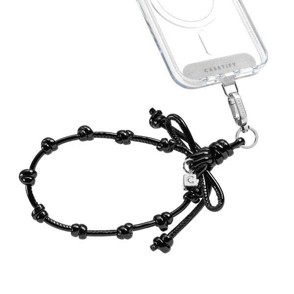 Bow Charm Wristlet