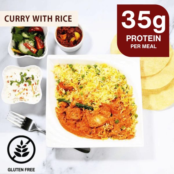 Butter Chicken Combo Meal