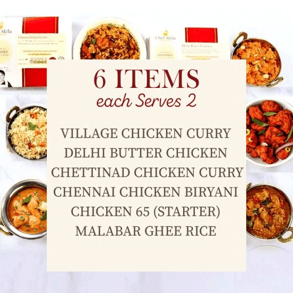 Chicken Lover's Curry Box