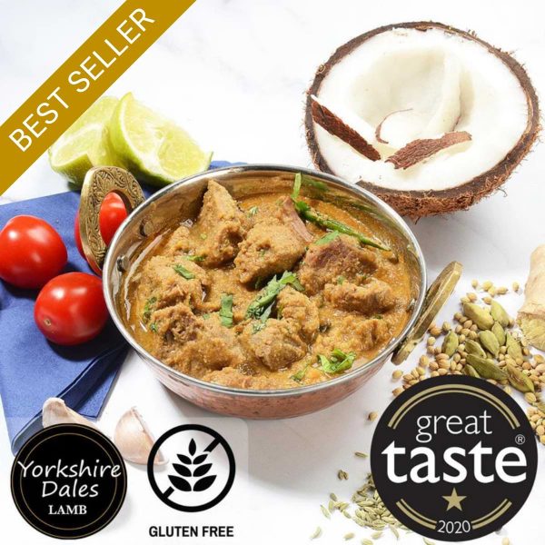 Grandma's Lamb Curry