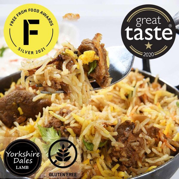 Royal Lamb Biryani (Mild)