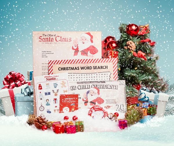 Personalised Christmas Letter from Santa (1 letter)