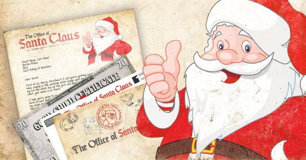 Santa's Letter Testimonials