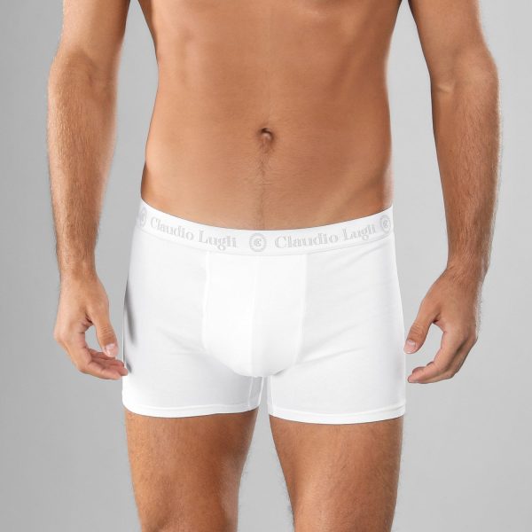 Classic Plain Bamboo Boxer Short