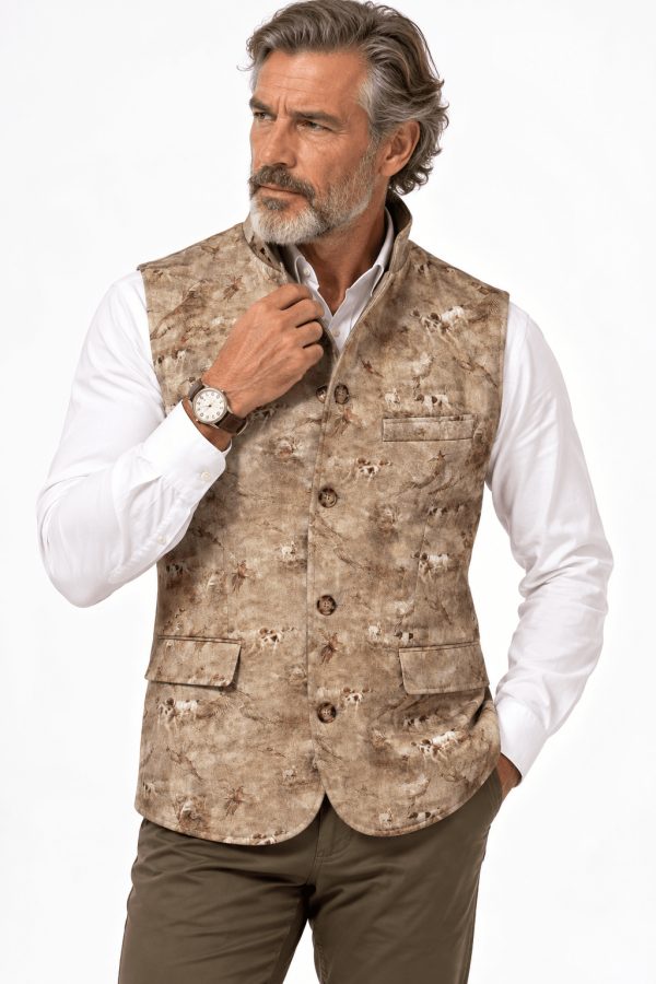 The Gundog Sleeveless Jacket