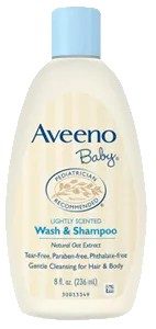 Aveeno Baby Hair and Body Wash