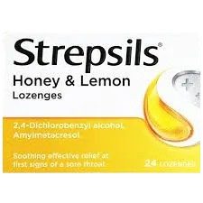 Strepsils Honey & Lemon Lozenges