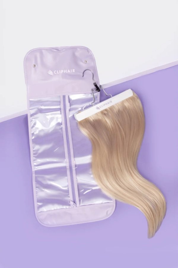 Hair Extension Hanger and Carrier Bag