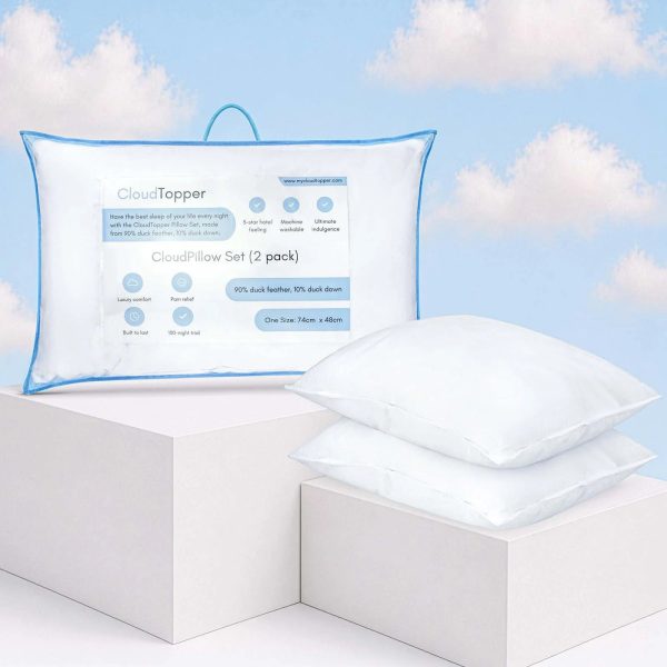 CloudTopper™ Pillow Set of 2