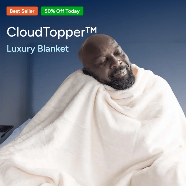 CloudTopper™ Luxury Blanket