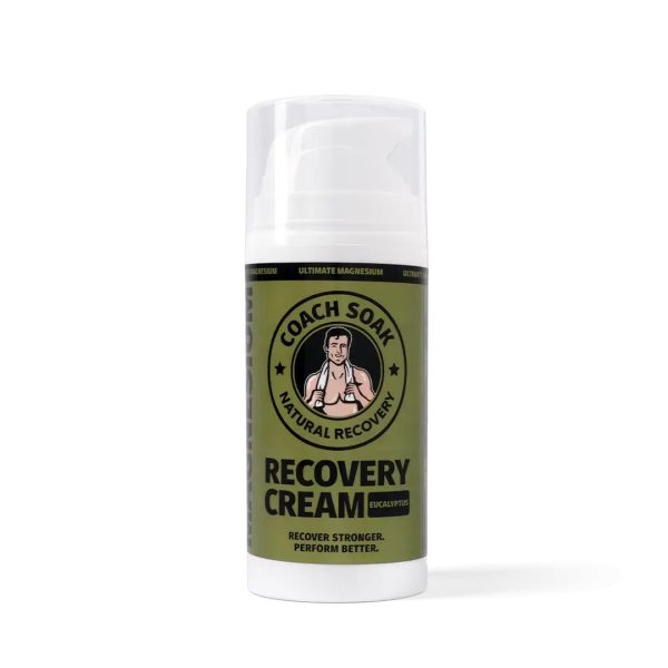 Magnesium Recovery Cream - Eucalyptus