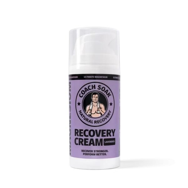 Magnesium Recovery Cream - Lavender