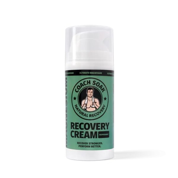 Magnesium Recovery Cream - Peppermint