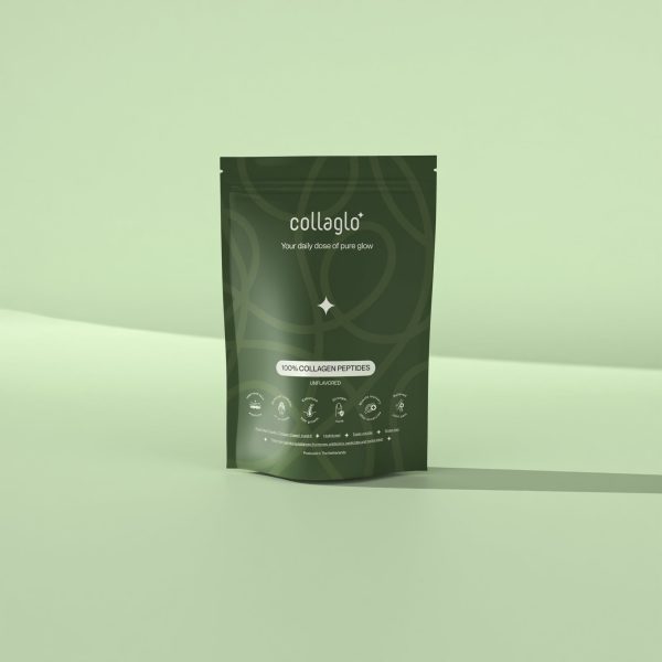 100% Pure Collagen Peptides I, II and III - Powder - 300 Gram - Bundles