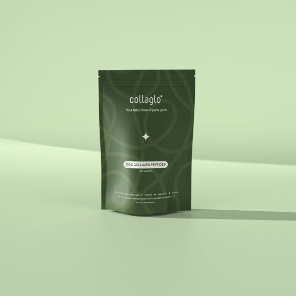 100% Pure Collagen Peptides I, II and III - Powder - 300 Gram