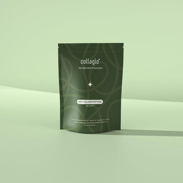 100% Pure Collagen Peptides I, II and III - Powder - 500 Gram