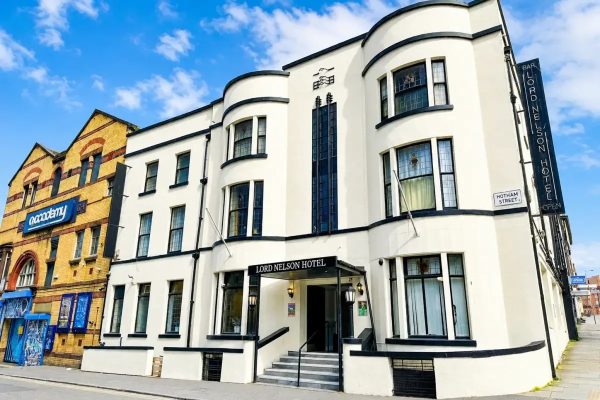 Lord Nelson Hotel – Lime Street Station Liverpool