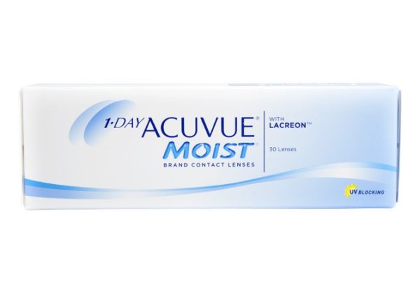 1 Day Acuvue Moist (30 lenses)