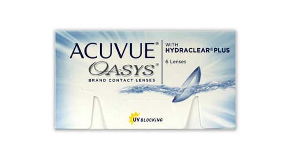 Acuvue Oasys (6 lenses)