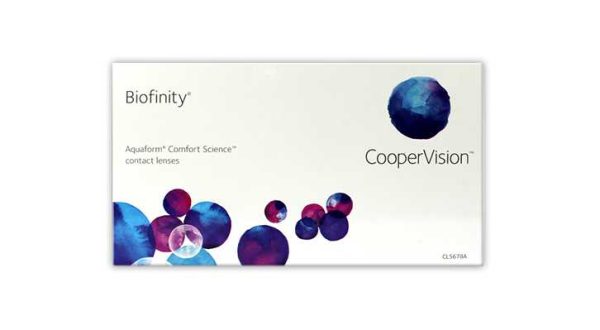 Biofinity (3 lenses)