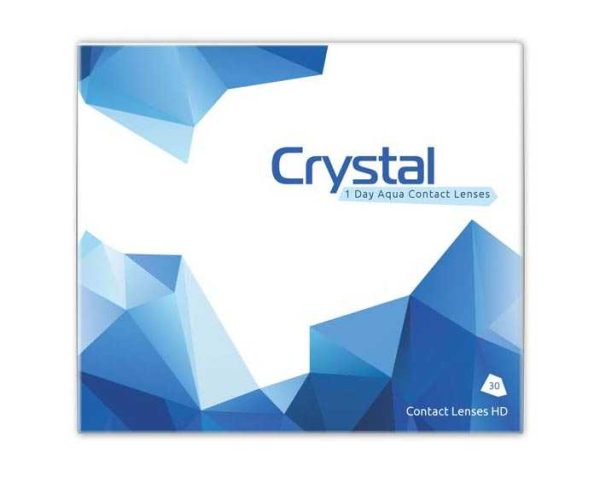 Crystal Aqua Daily (30 lenses)