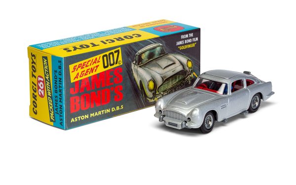 James Bond Aston Martin DB5 – Silver