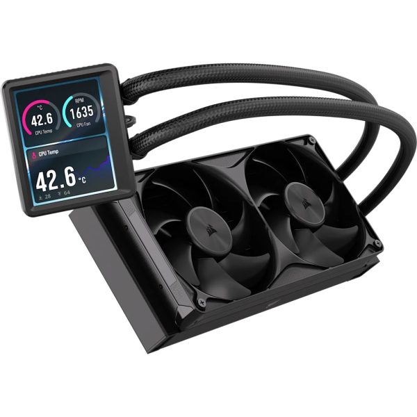 NAUTILUS II 240 RS LCD Liquid CPU Cooler