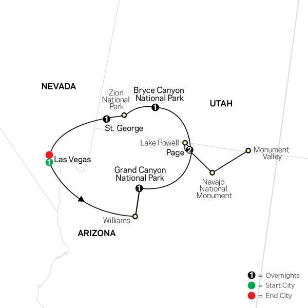 Highlights of the Canyonlands