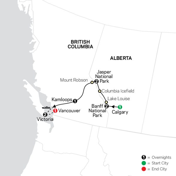 Heart of the Canadian Rockies