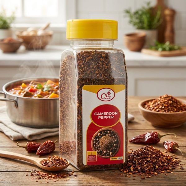 Costack Hot Smoky Chilli Powder (Cameroon Pepper)