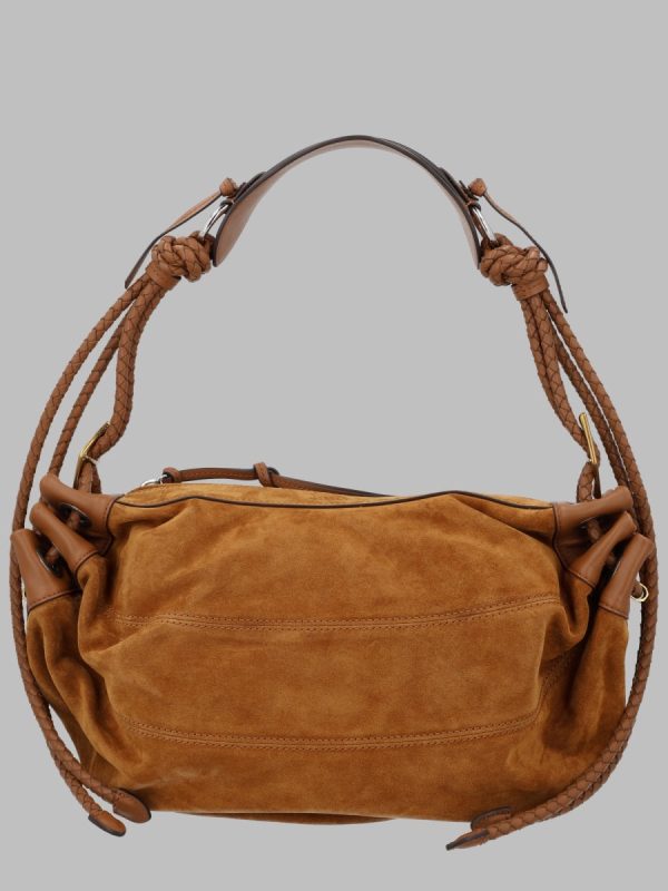Isabel Marant Leather Handbag with Cotton Lining