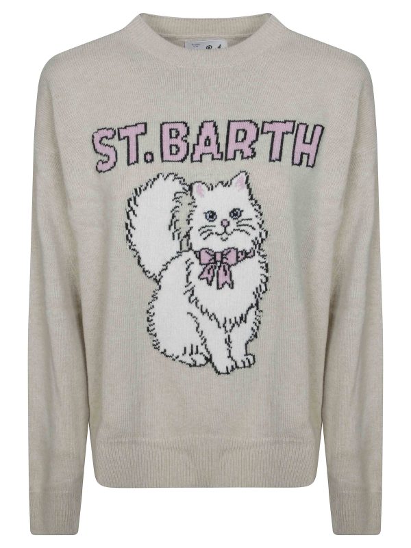 Mc2 Saint Barth Tessa Women’s Mini Crewneck Sweater