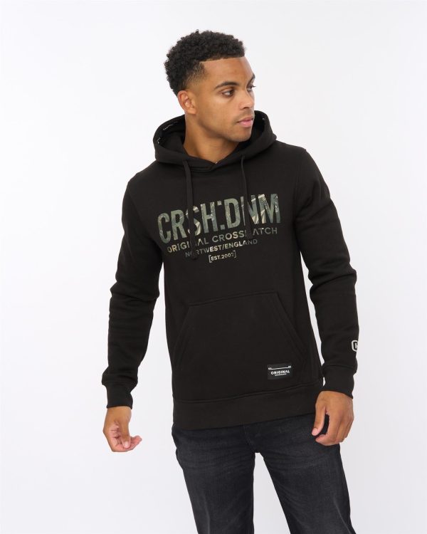 Campbox Hoodie Black