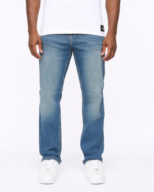 Detendu Relax Fit Jeans Mid Wash