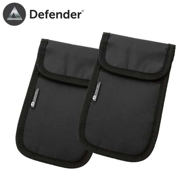 Defender Signal Blocker – Faraday Pouch – 2 Pack