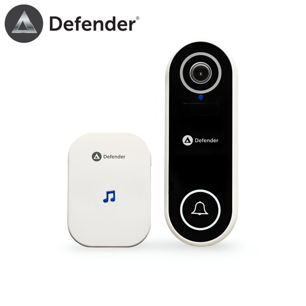 Defender Video Doorbell with Chime