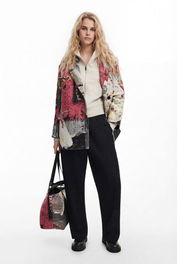 Long coat Arty M. Christian Lacroix