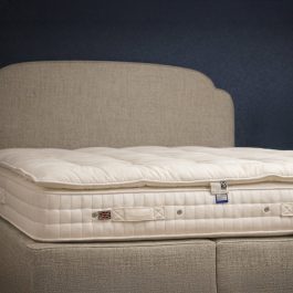 100% British Wool Mattress Topper