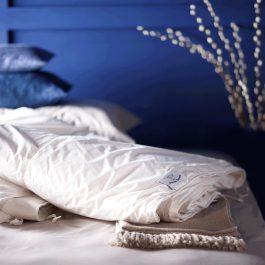 Lightweight British Wool Duvet - 300gsm - 4-7 TOG