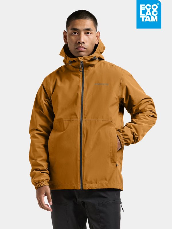 Dario Jacket Spice Brown